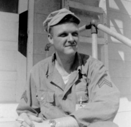 Bill Brown in service